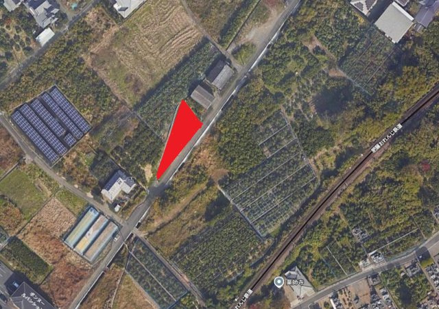 奈良木町売土地の周辺