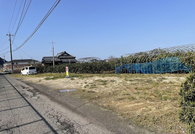 奈良木町売土地の外観