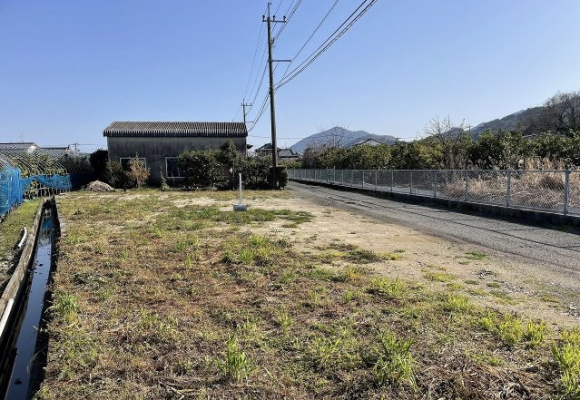 奈良木町売土地の外観