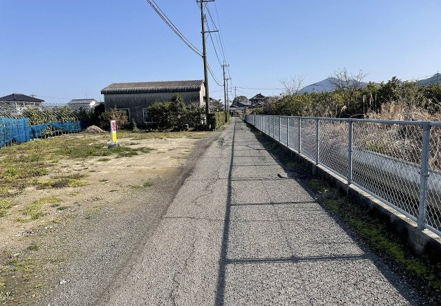 奈良木町売土地の外観