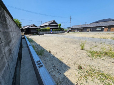 【外観】 | 額原町　売土地 | 前面道路は市道です♪