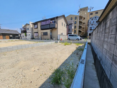 【外観】 | 額原町　売土地 | お客様にとって最良のマイホームが見つかりますよう、イエストアが全力でお手伝いさせていただきます！