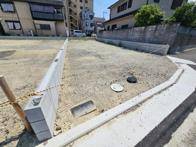 【周辺】 | 額原町　売土地 | 南西側が道路に約７．０ｍ接しており広々です。