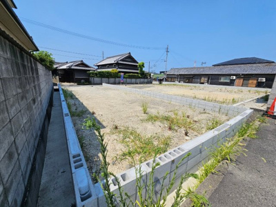 【外観】 | 額原町　売土地 | 建ぺい率60％、容積率200％で、土地面積を有効に使えます♪