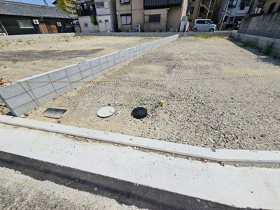 【外観】 | 額原町　売土地 | 建築条件無ですので、個性溢れる住まいを実現させてくださいね♪