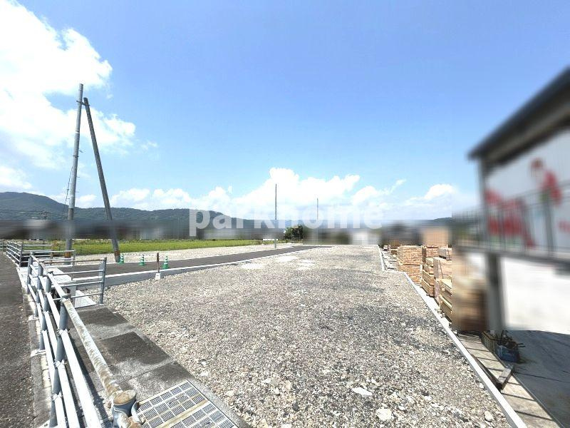 土佐市高岡町　分譲地の外観