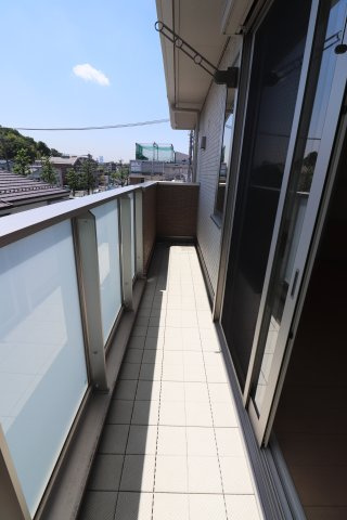 ベルミナールAのバルコニー