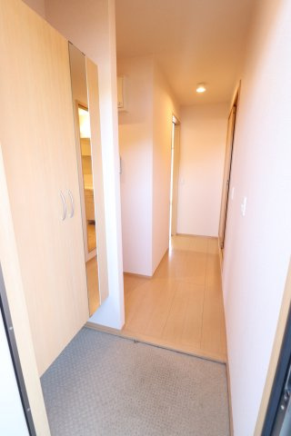 ベルミナールAの玄関