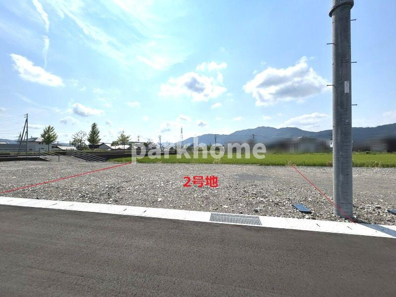 土佐市高岡町　分譲地の外観