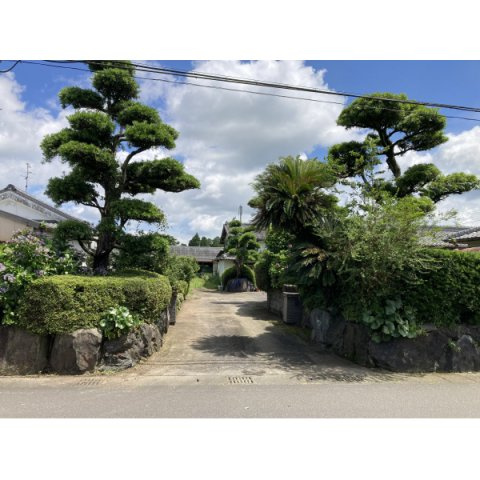曽於市末吉町南之郷の中古一戸建の外観
