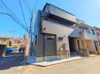 【前面道路含む現地写真】 | 完成（撮影：'25/02/26）