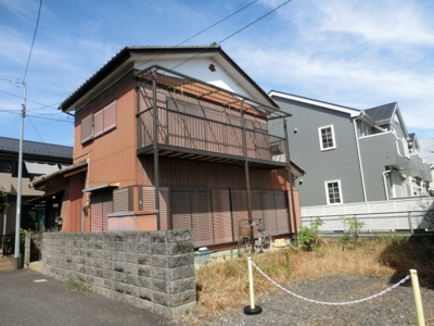 【外観】 | 川越市的場1389　４５坪売地