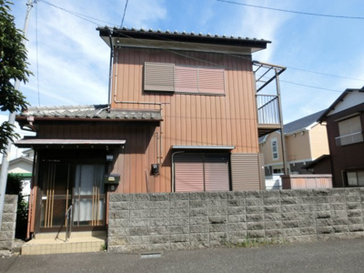 【外観】 | 川越市的場1389　４５坪売地