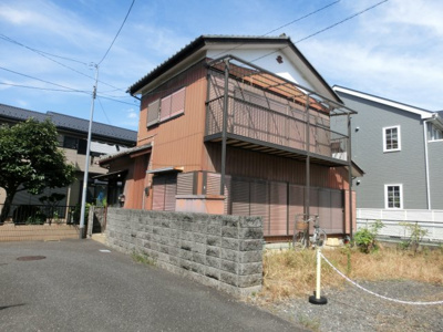 【外観】 | 川越市的場1389　４５坪売地