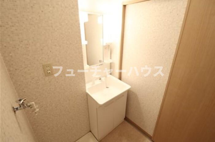パークフラッツ　Ｃの洗面所