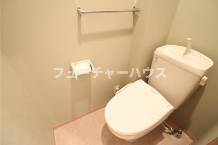 パークフラッツ　Ｃのトイレ