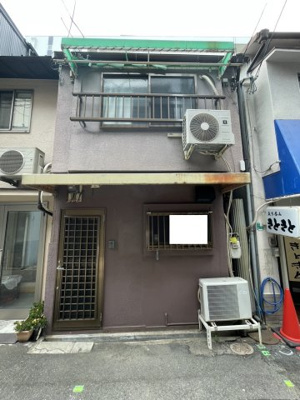 【外観】 | 阿倍野筋3丁目長屋貸家