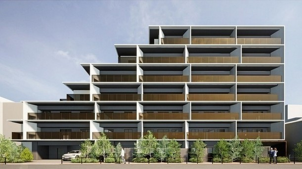 【外観パース】