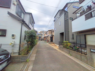 【前面道路含む現地写真】 | 外構（撮影：'24/11/18）