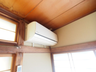 【冷暖房・空調設備】 | 中古戸建　笹木野字街道南