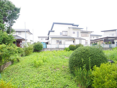 【庭】 | 中古戸建　笹木野字街道南