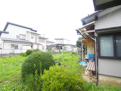 【庭】 | 中古戸建　笹木野字街道南