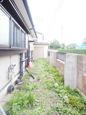 【庭】 | 中古戸建　笹木野字街道南