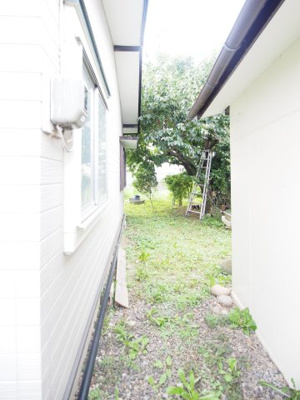 【庭】 | 中古戸建　笹木野字街道南