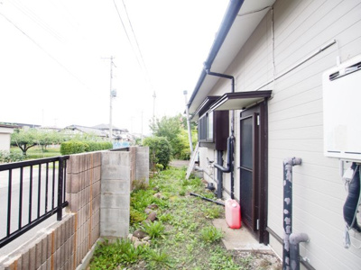 【庭】 | 中古戸建　笹木野字街道南