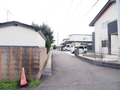 【前面道路含む現地写真】 | 中古戸建　笹木野字街道南