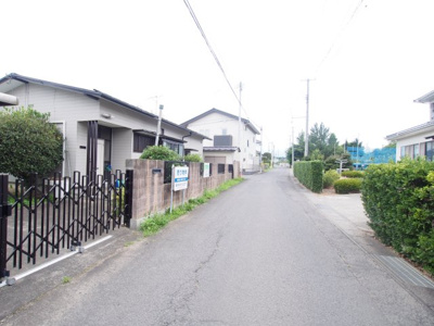 【前面道路含む現地写真】 | 中古戸建　笹木野字街道南