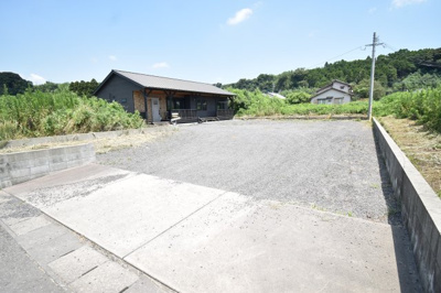 【庭】 | 鹿屋市下祓川町　中古戸建