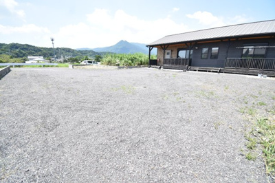 【庭】 | 鹿屋市下祓川町　中古戸建