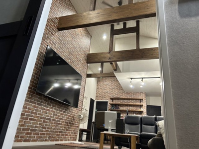【居間・リビング】 | 鹿屋市下祓川町　中古戸建