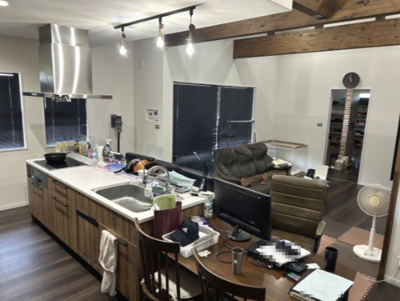 【キッチン】 | 鹿屋市下祓川町　中古戸建