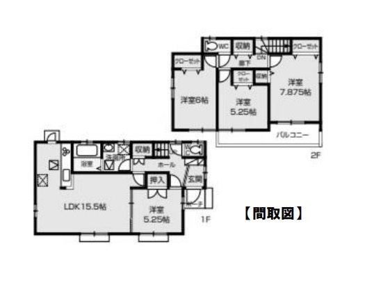 熊谷市別府4丁目の間取り