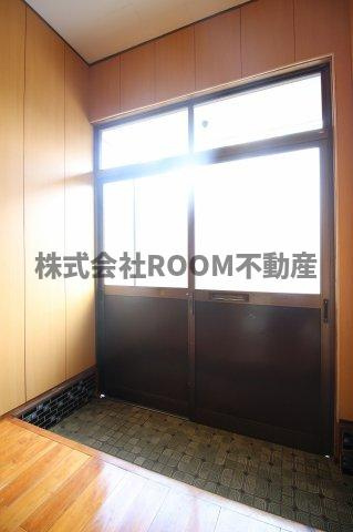 山野内貸家(2階建)の玄関|玄関です