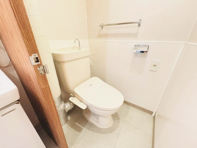 【トイレ】 | 豊平アシュウ | 落ち着いたトイレです