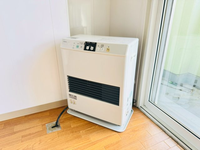 【設備】 | 豊平アシュウ | 経済的な灯油暖房