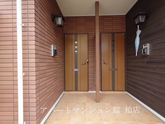 パレスハイムのエントランス
