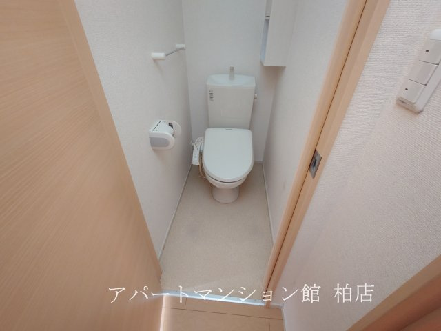 パレスハイムのトイレ