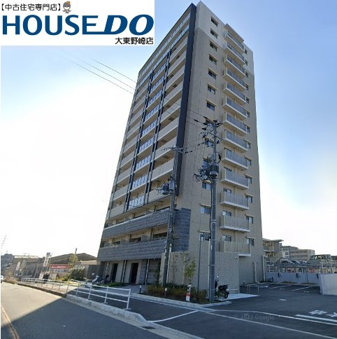 プレサンスロジェ四條畷忍ケ丘ザ・テラスの外観