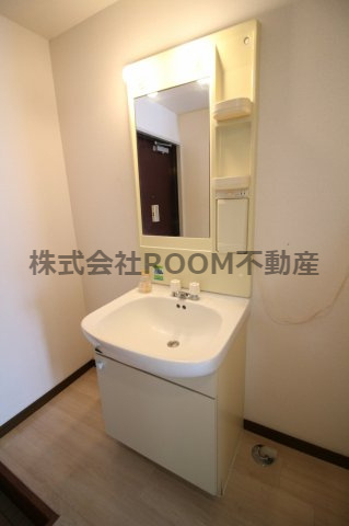 フィロフジヤマの洗面所