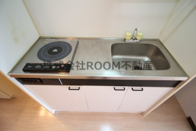 フィロフジヤマのキッチン