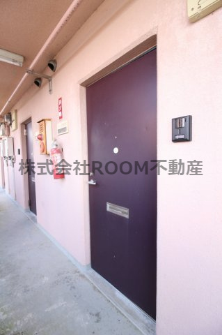 フィロフジヤマの玄関