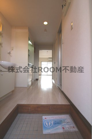 フィロフジヤマのエントランス