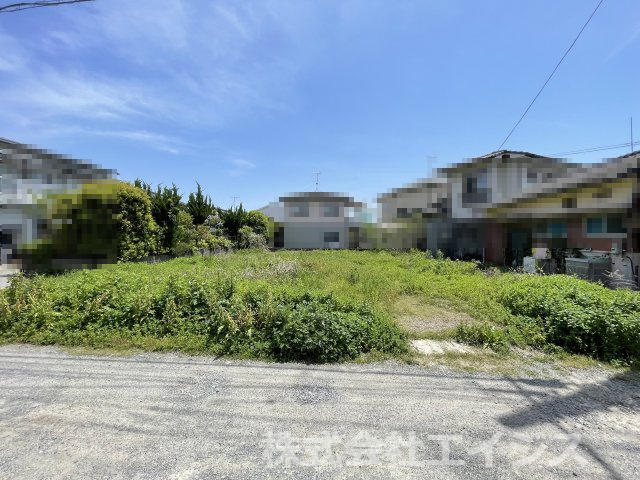 売土地　八代市松江町の外観