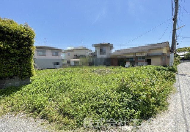 売土地　八代市松江町の外観