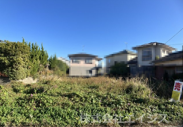 売土地　八代市松江町の外観