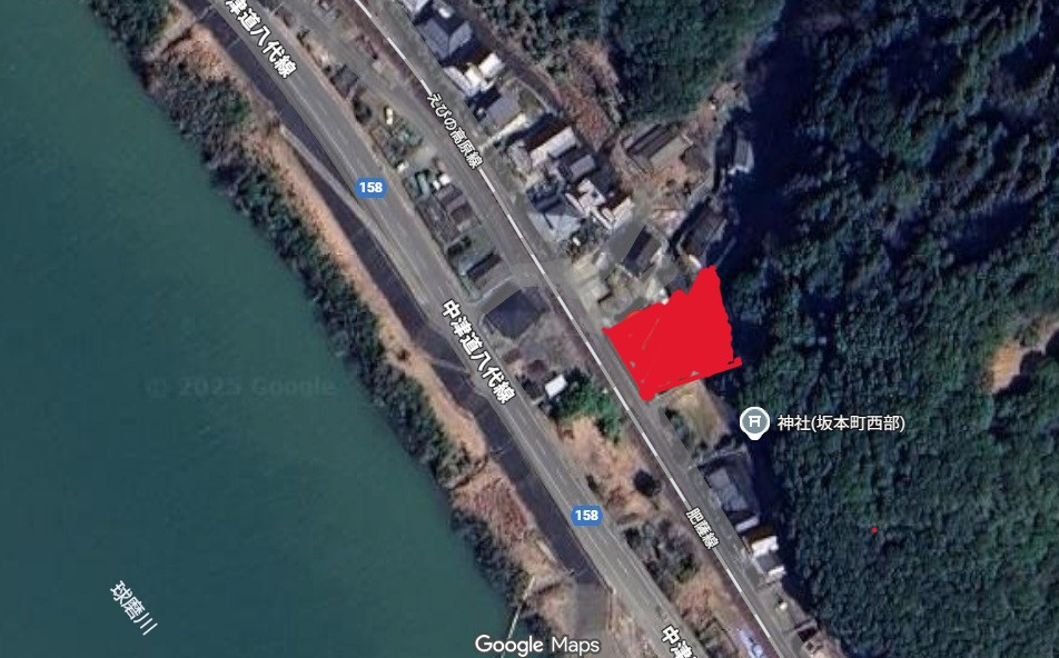 坂本町西部売土地